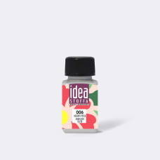 Краска для ткани Idea stoffa 60 мл Maimeri 006 серебряный перламутровый